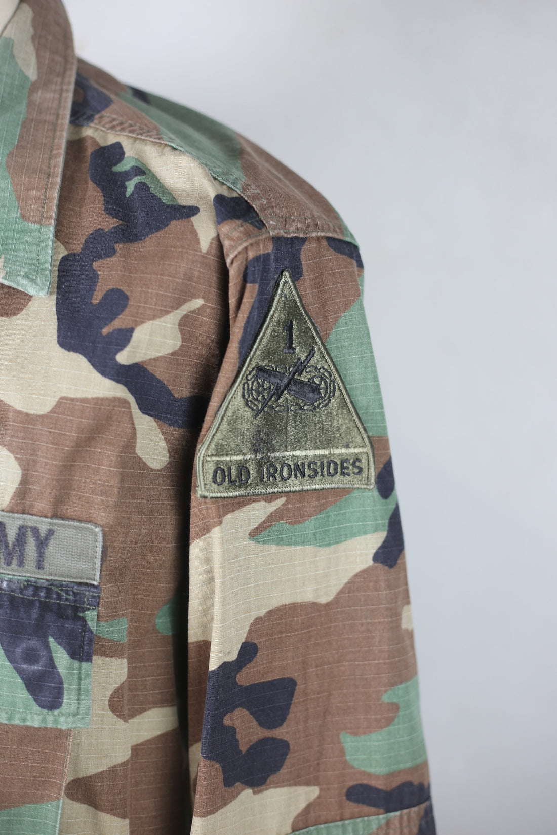 Us Air Force Desert Woodland Camouflage BDU Jacket - L - (Customizable)