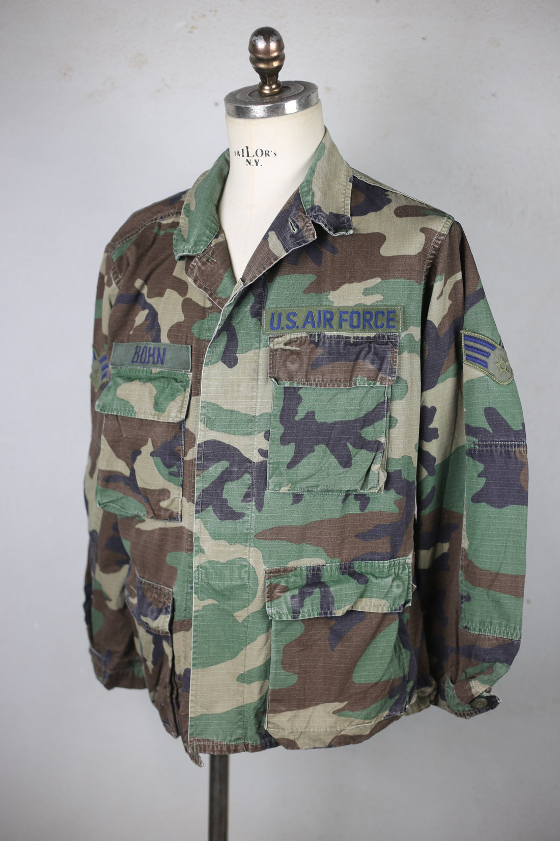 Us Air Force Desert Woodland Camouflage BDU Jacket - M - (Customizable)