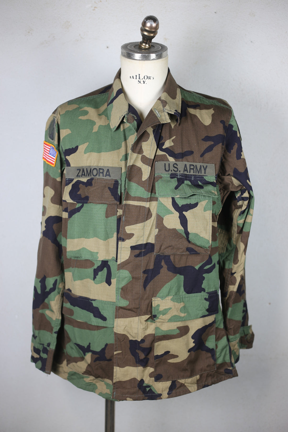 GIACCA BDU CAMOUFLAGE DESERT  WOODLAND  Us  AIR FORCE   -   L - ( PERSONALIZZABILE )