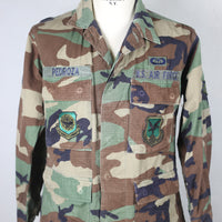GIACCA BDU CAMOUFLAGE DESERT  WOODLAND  Us  AIR FORCE   -   S - ( PERSONALIZZABILE ) (Copia)