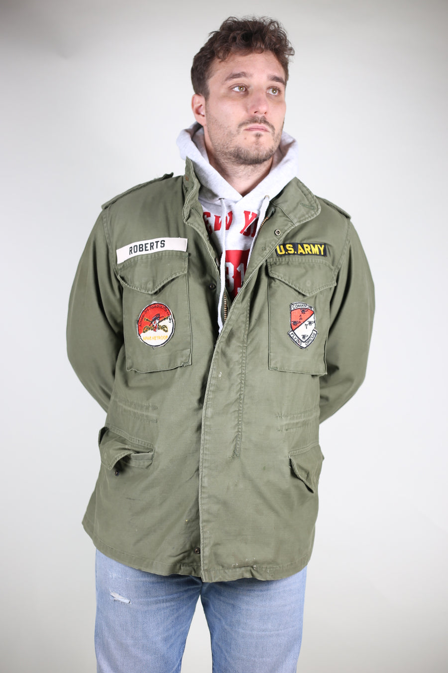 Field Jacket M-65 Us Army - L -