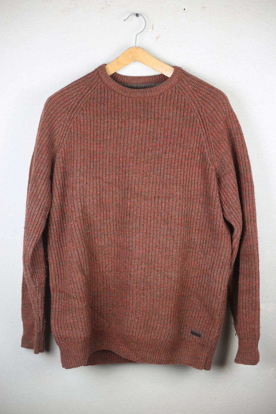 BARBOUR SWEATER - M -
