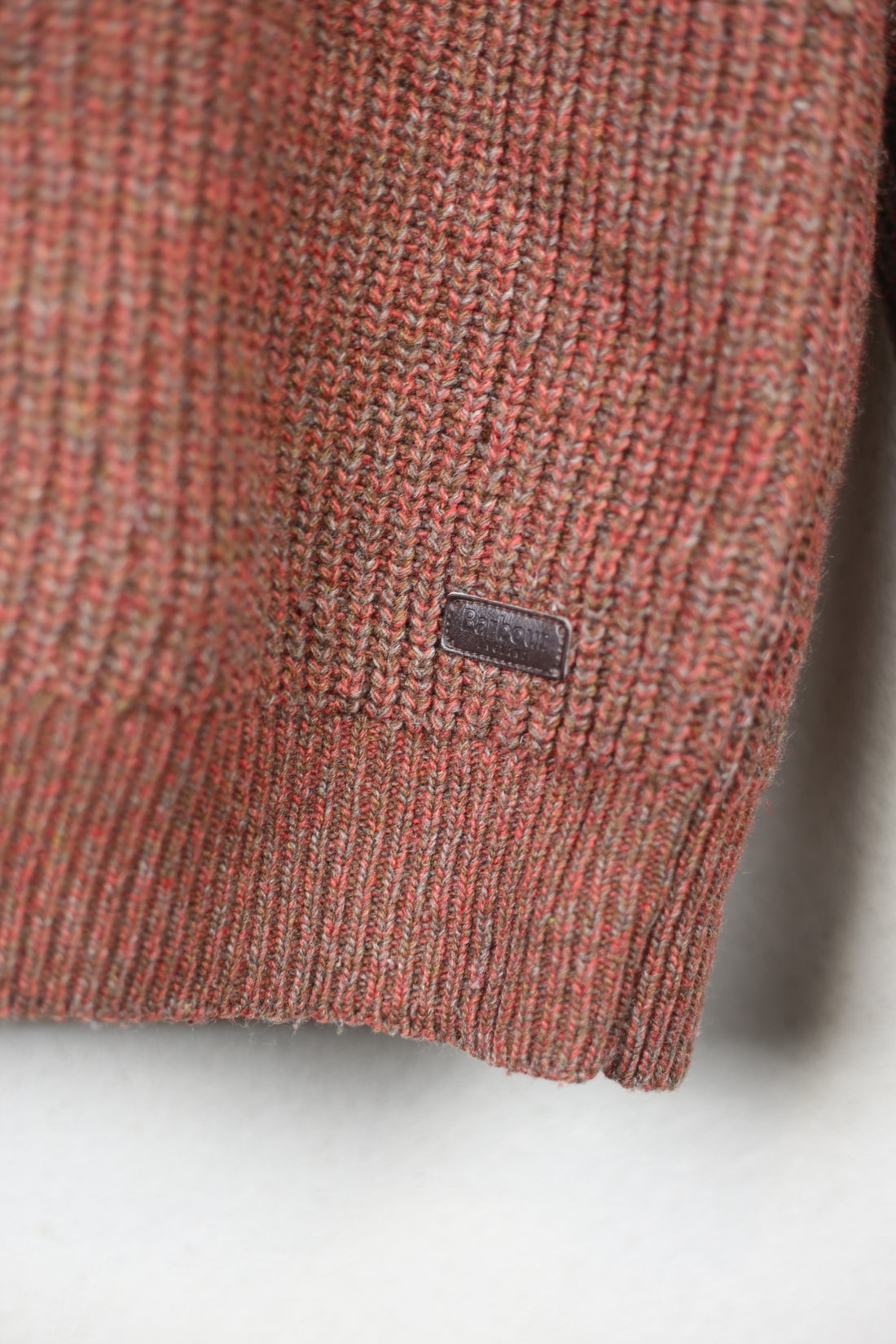 BARBOUR SWEATER - M -