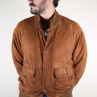 Genuine reindeer leather jacket - XL -