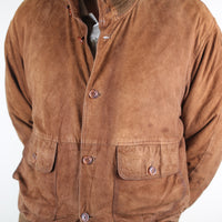 Genuine reindeer leather jacket - XL -