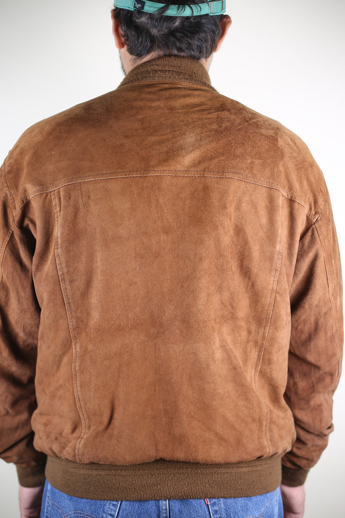 Genuine reindeer leather jacket - XL -