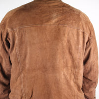 Genuine reindeer leather jacket - XL -