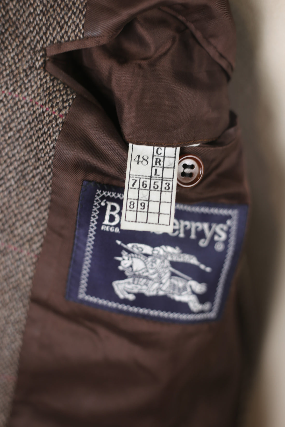 BURBERRY Jacket - M 48 IT -