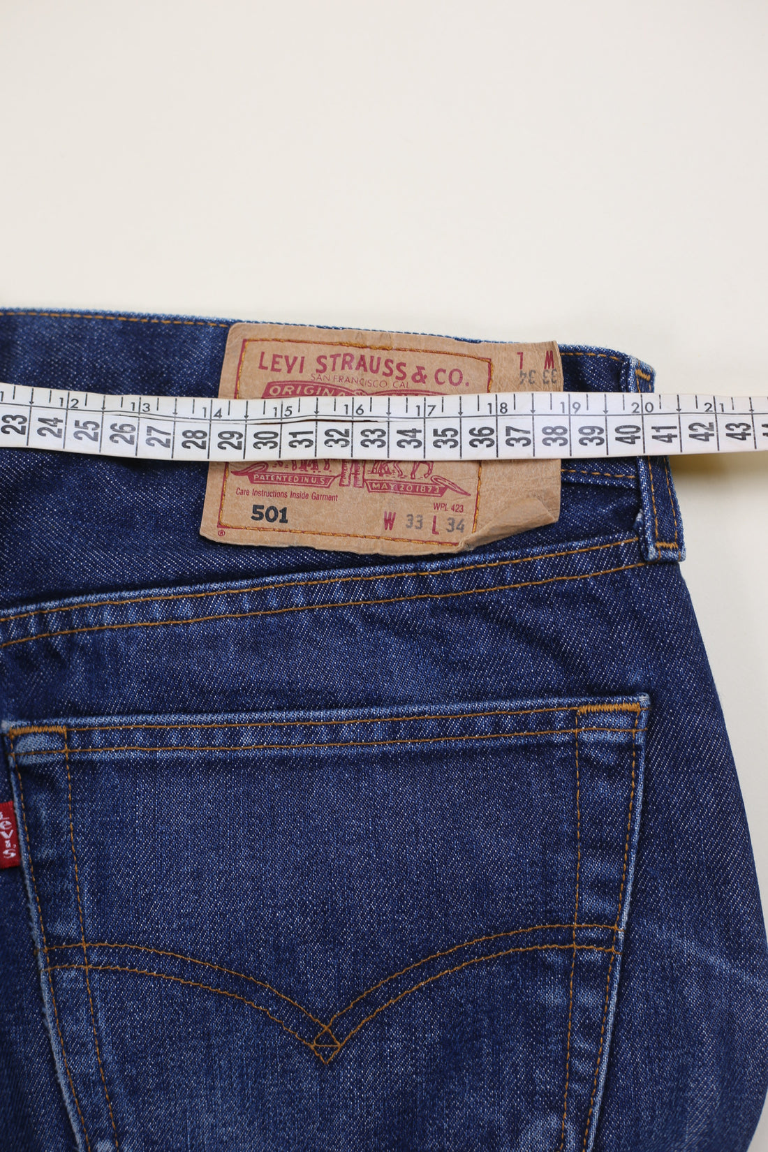 Levis 501 - W33  -