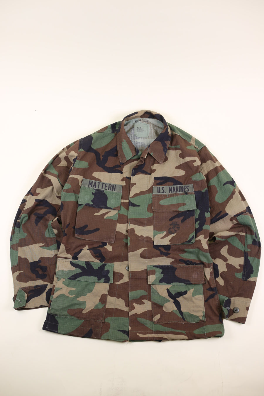 Giacca BDU WOODLAND  USMC -  M -