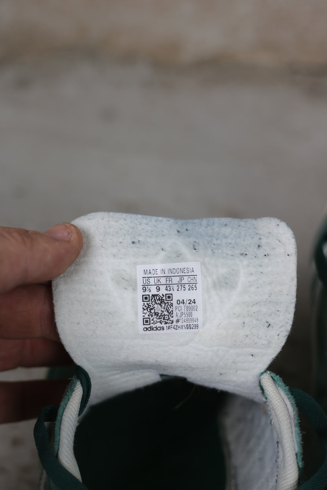 ADIDAS SAMBA - 43 1/3 -