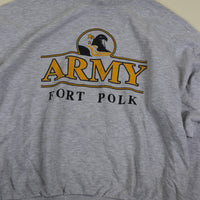 Felpa Us army  made in usa -L/XL