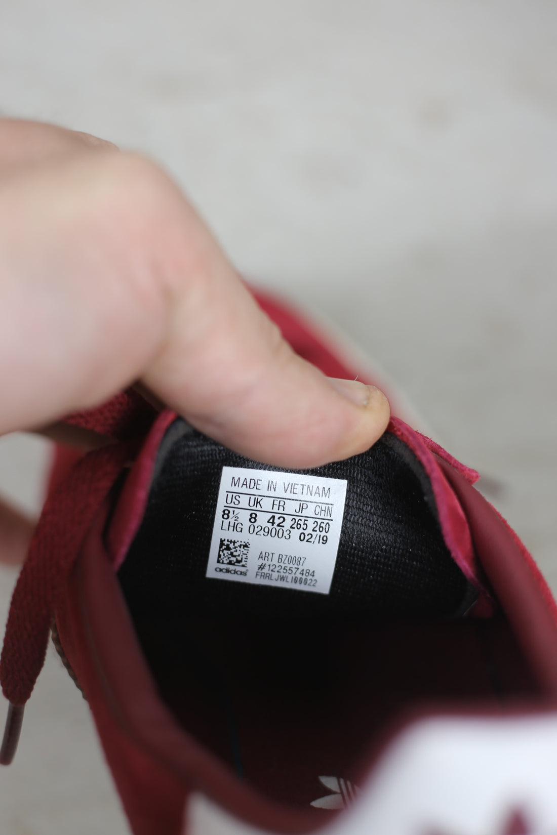 ADIDAS CAMPUS - 42 -