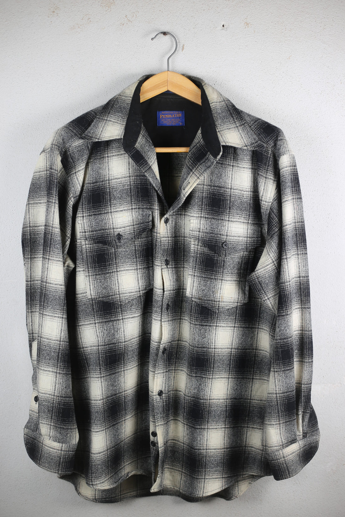Plaid shirt Pendleton  -L-