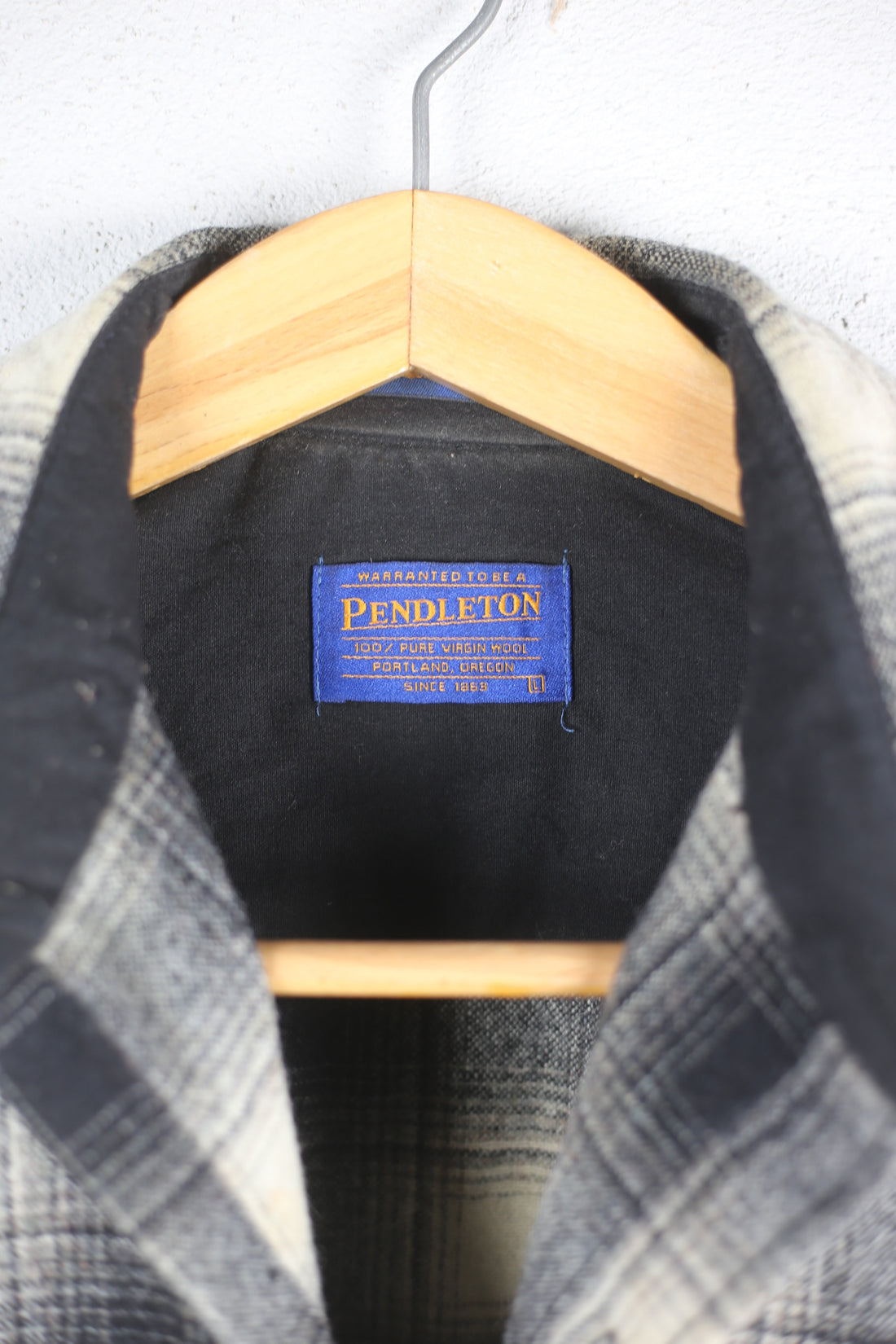 Plaid shirt Pendleton  -L-