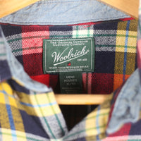 Plaid shirt Wool rich -XL-