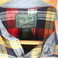 Plaid shirt Wool rich -XL-