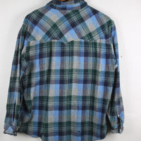 western Plaid shirt  -XL-