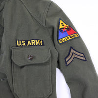 Camicia Og 108 US Army Korea era 1950s - L -