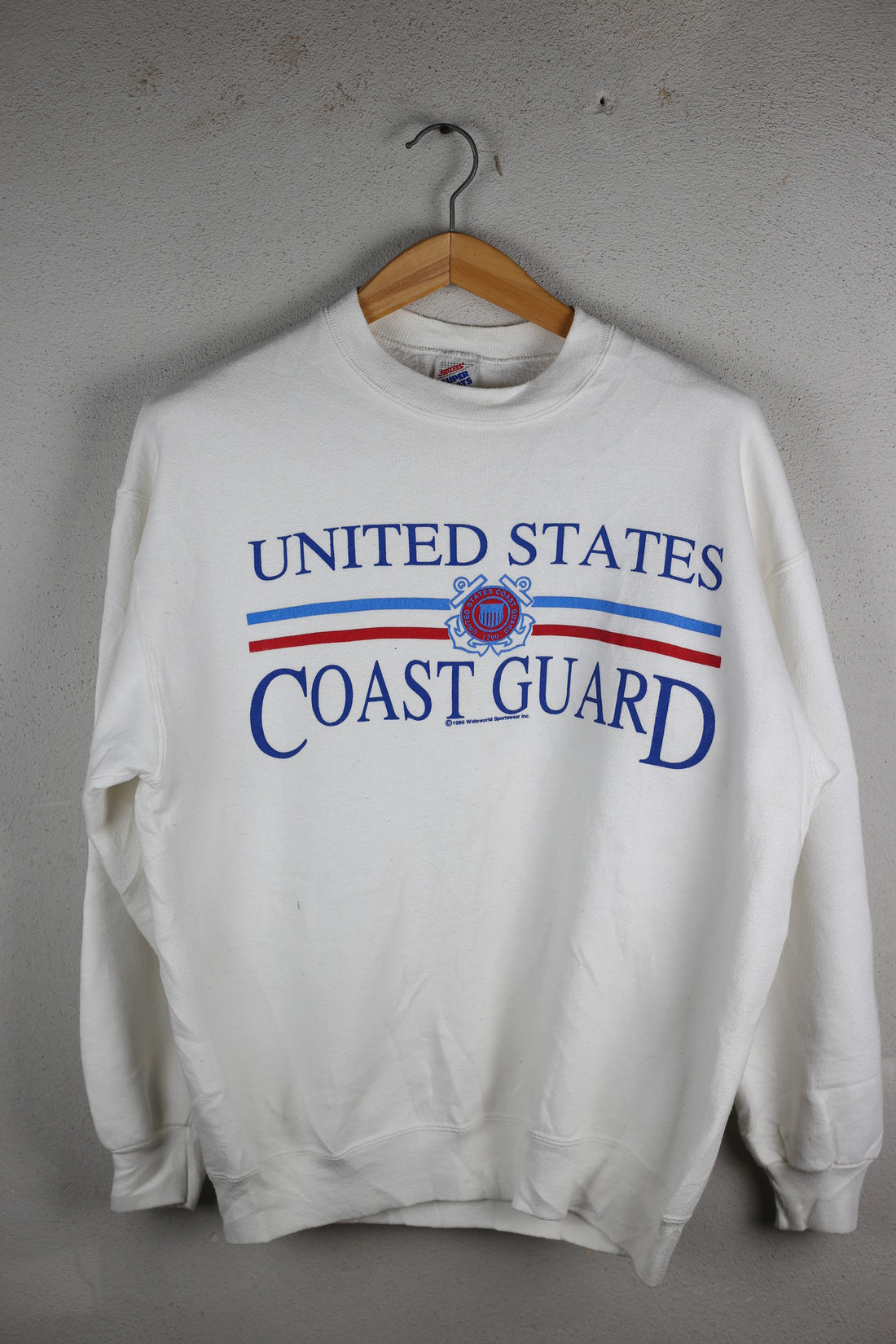 Felpa US COAST GUARD MADE IN USA  -  XL -