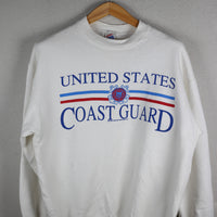 Felpa US COAST GUARD MADE IN USA  -  XL -
