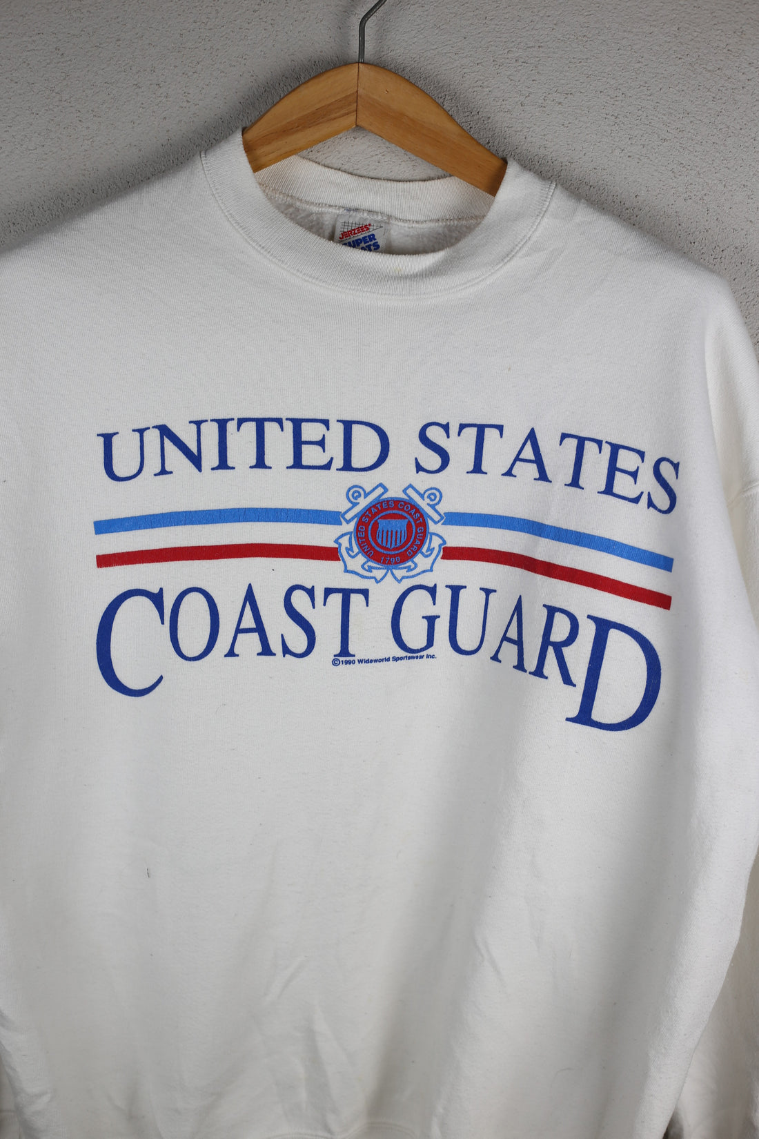 Felpa US COAST GUARD MADE IN USA  -  XL -