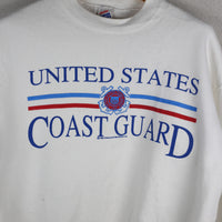 Felpa US COAST GUARD MADE IN USA  -  XL -