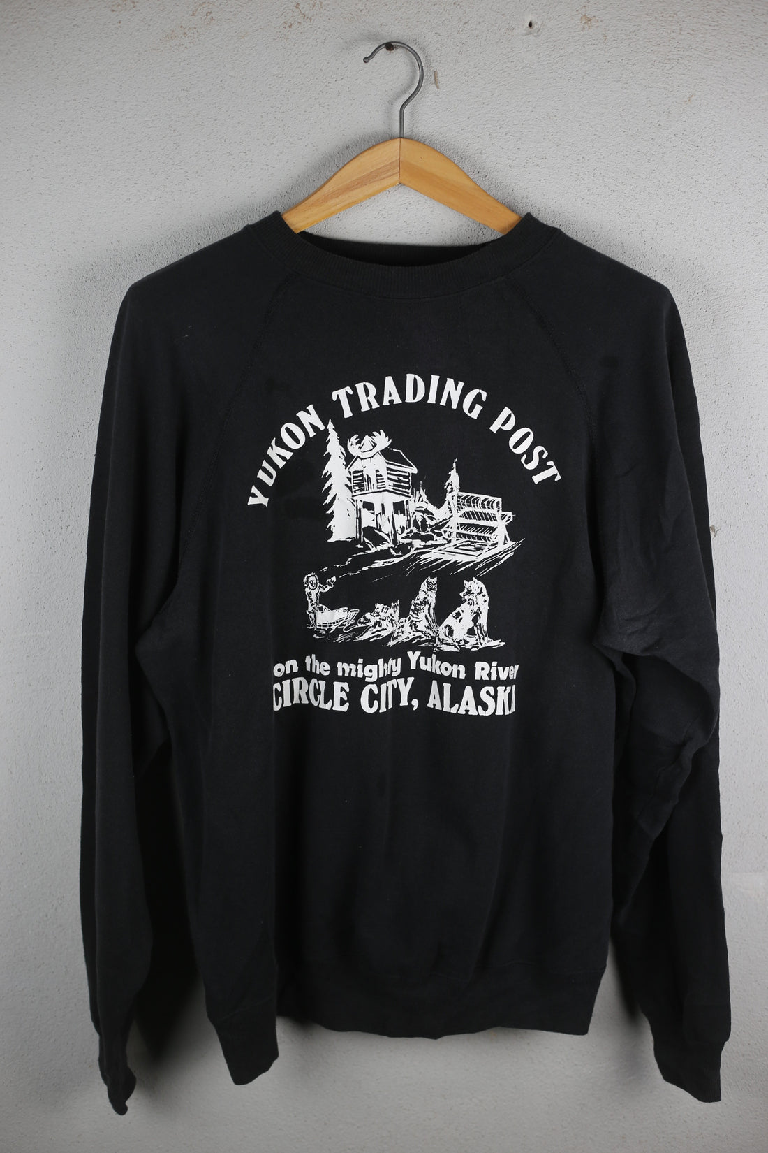 Yukon sweatshirt MADE IN USA - XL -