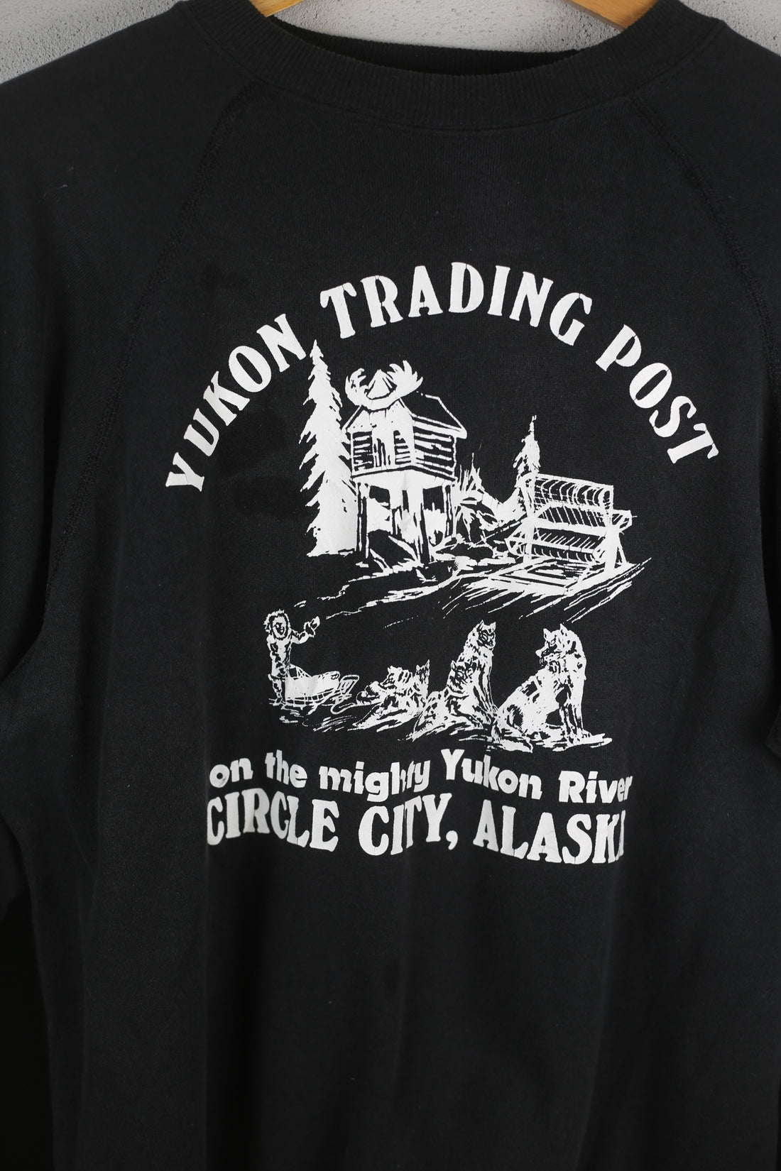 Yukon sweatshirt MADE IN USA - XL -