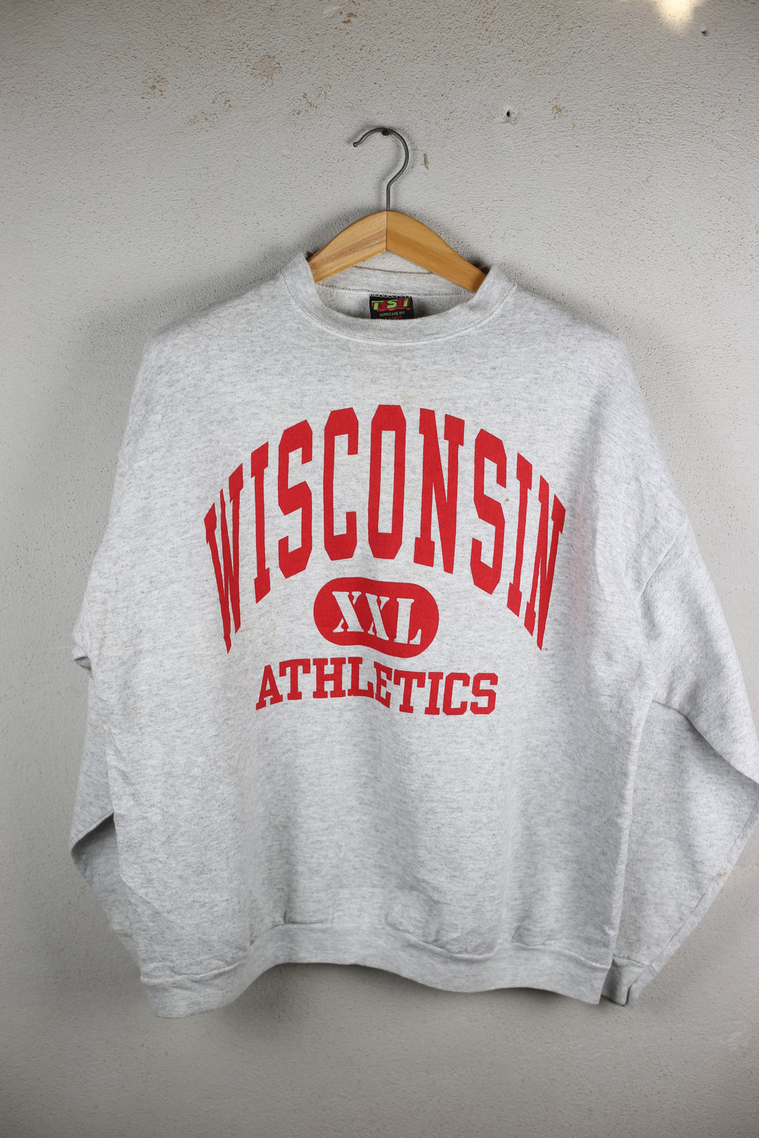 Felpa   WISCONSIN  MADE IN USA -  XL -
