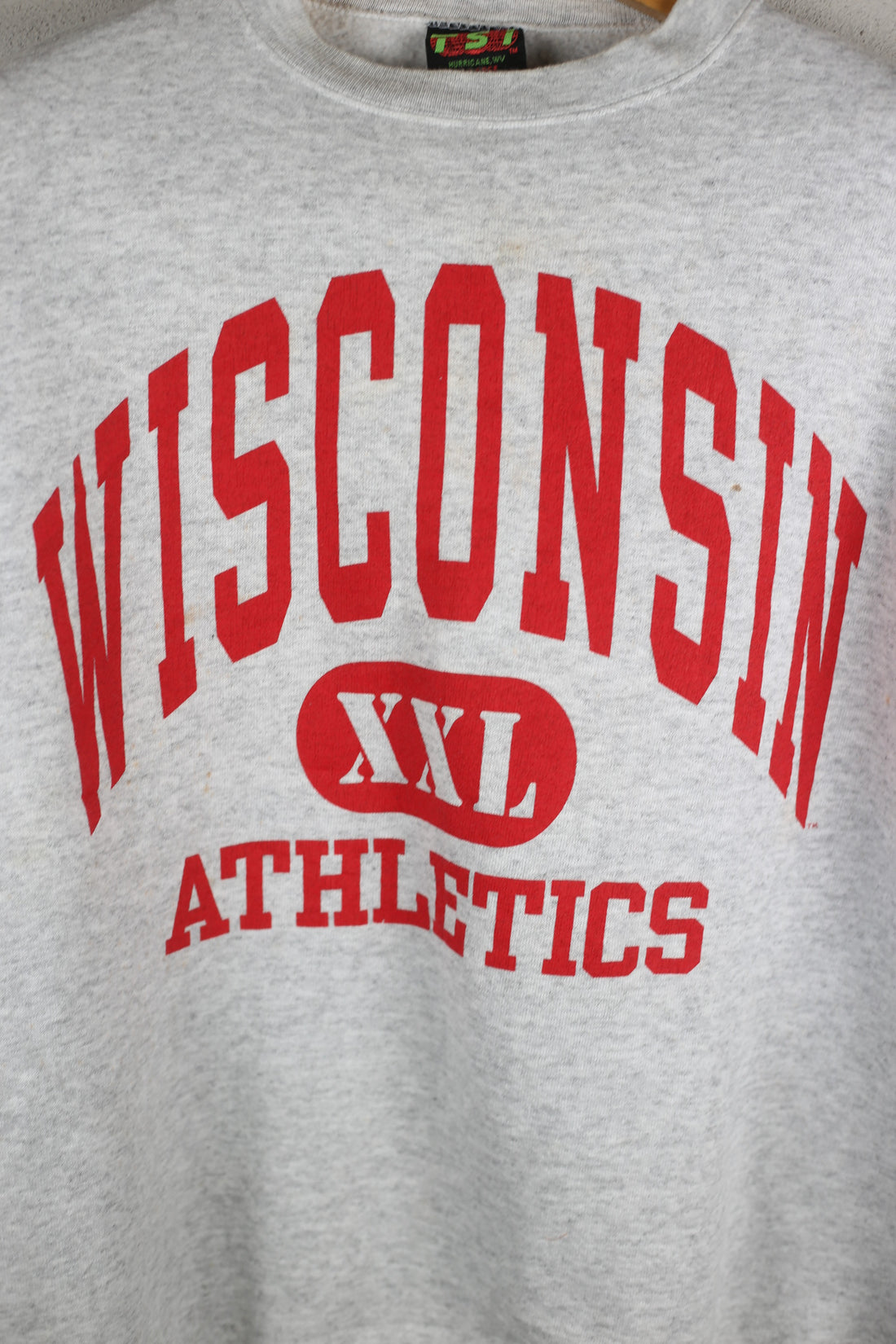 Felpa   WISCONSIN  MADE IN USA -  XL -