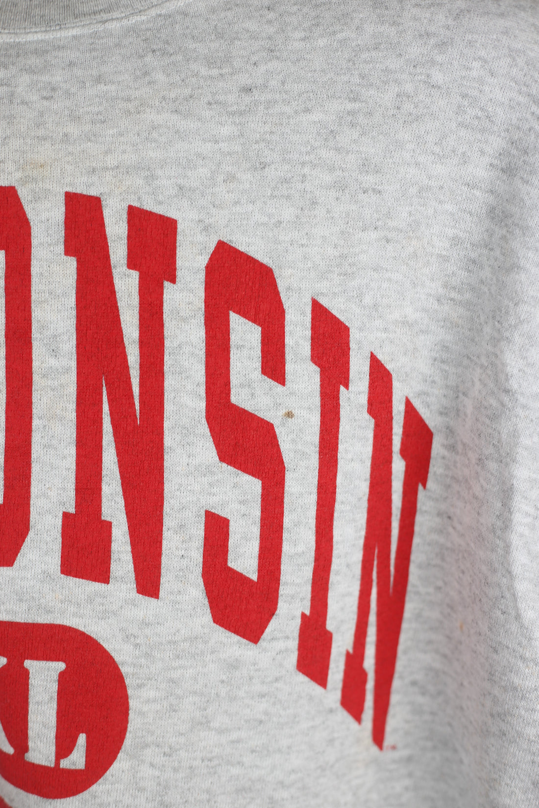 Felpa   WISCONSIN  MADE IN USA -  XL -