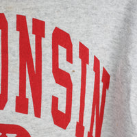 Felpa   WISCONSIN  MADE IN USA -  XL -