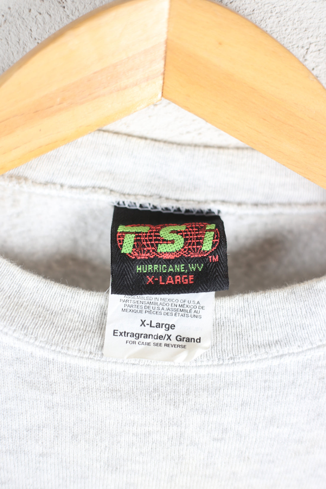 Felpa   WISCONSIN  MADE IN USA -  XL -