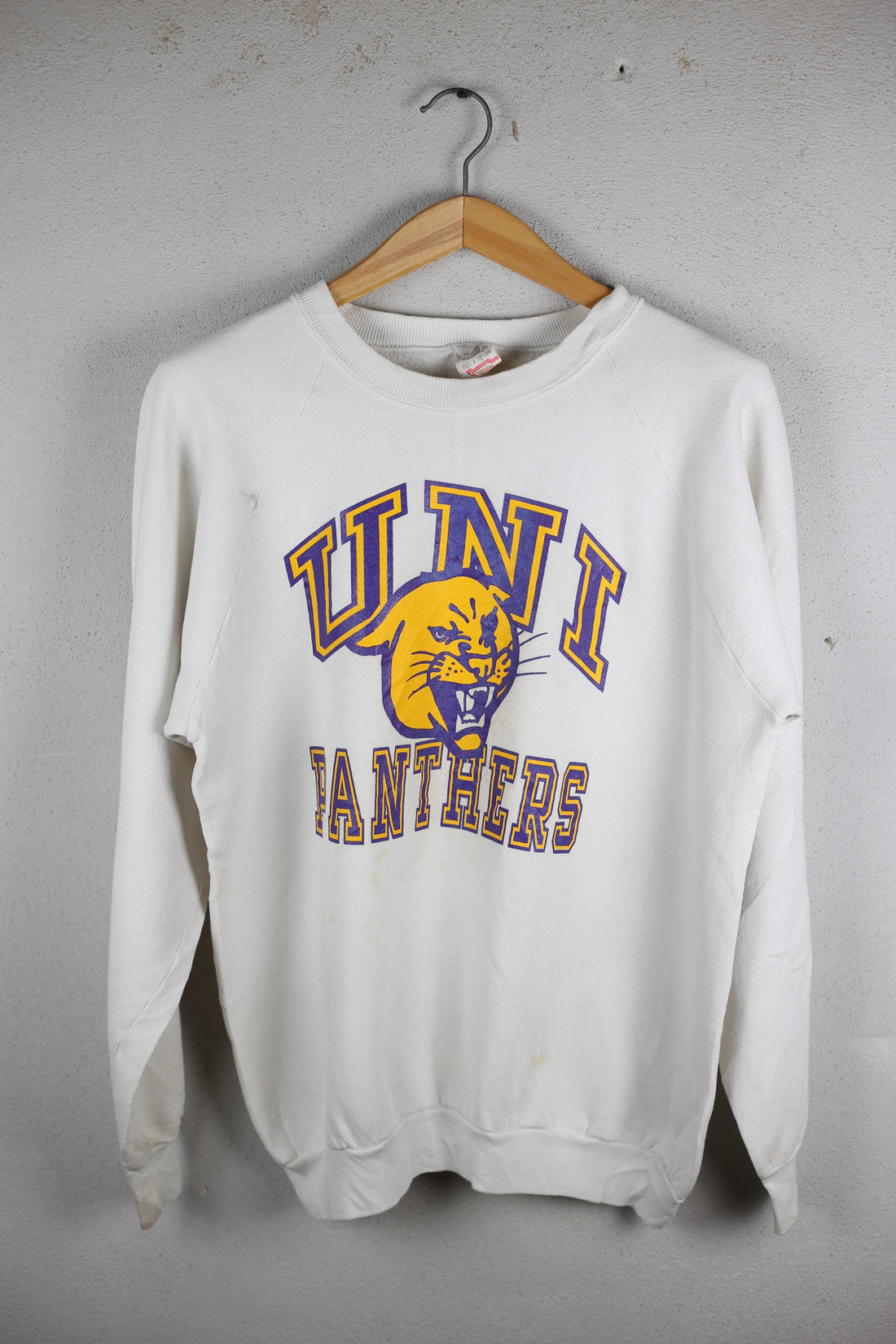Felpa   UNI PANTERS  MADE IN USA -   L -