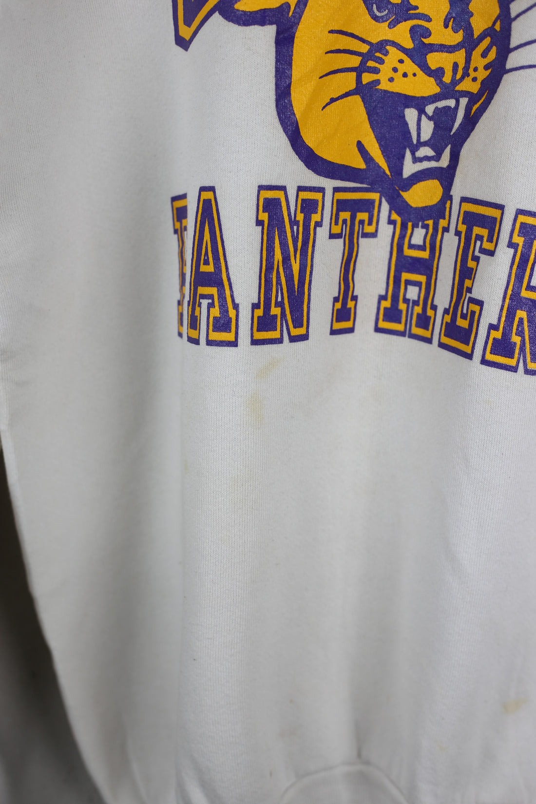 Felpa   UNI PANTERS  MADE IN USA -   L -