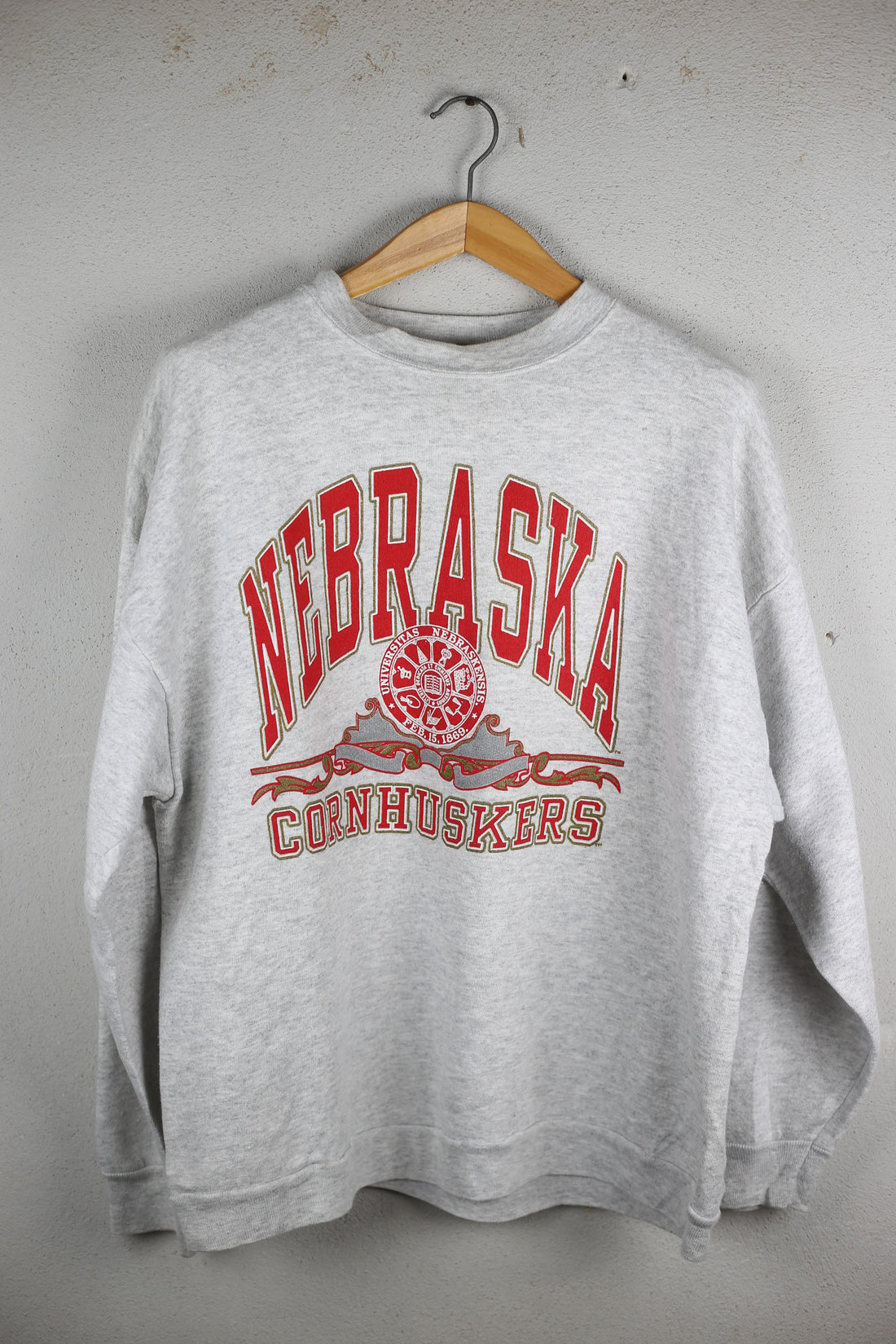 Felpa   Nebraska -  XL -