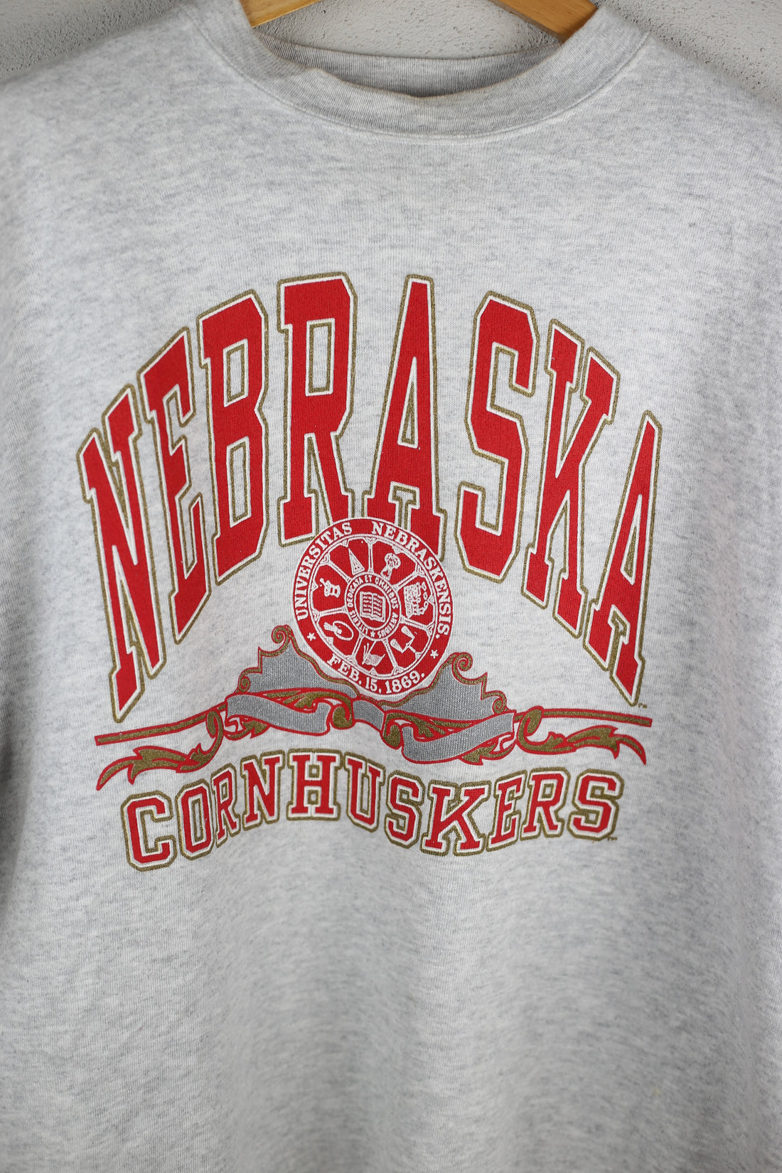 Felpa   Nebraska -  XL -