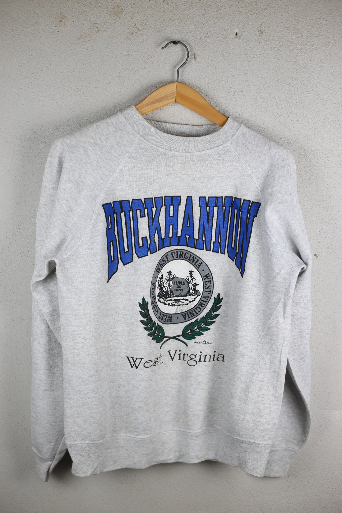 Felpa  BUCKHANNON MADE IN USA -  L -
