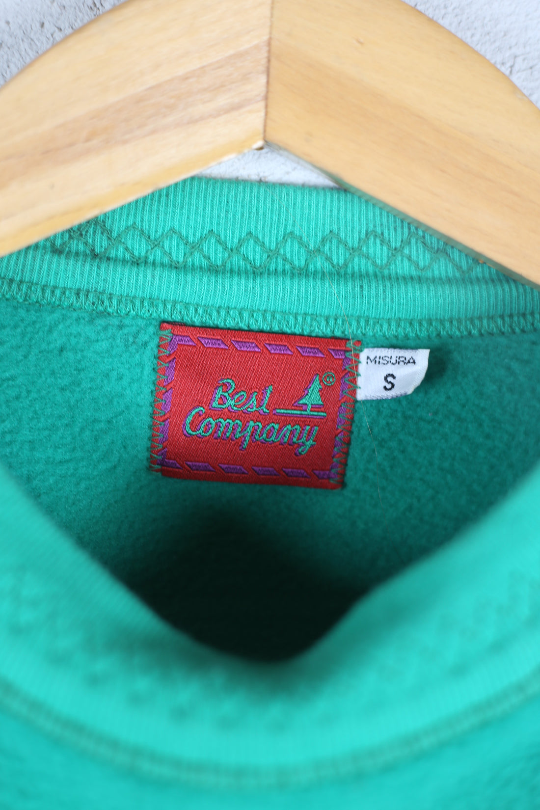 Felpa  Best company   -S-