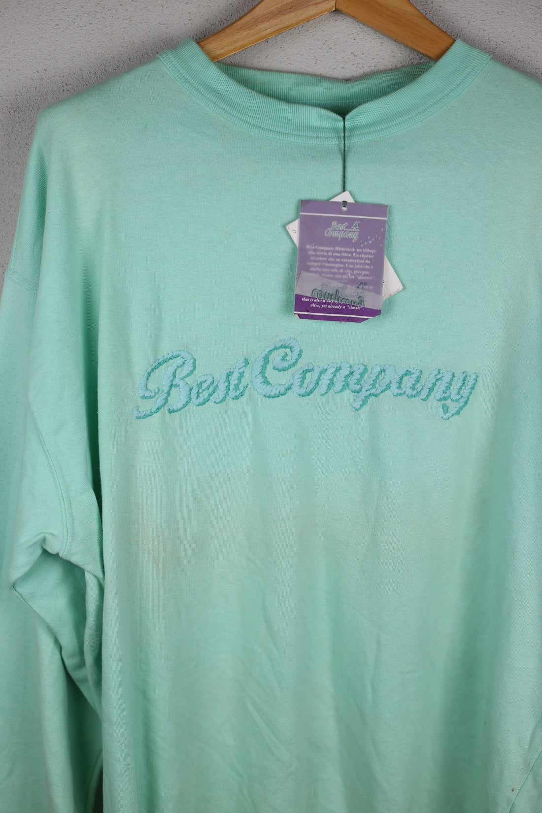 Best company sweatshirt -XL-