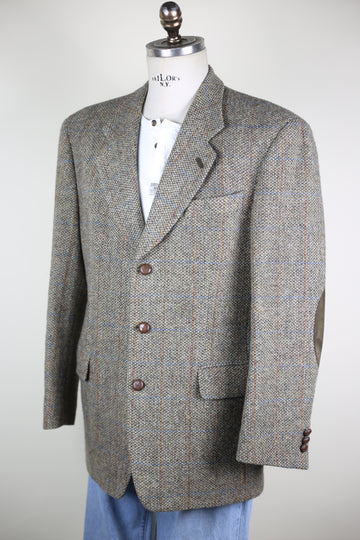 Harris Tweed Jacket - L -