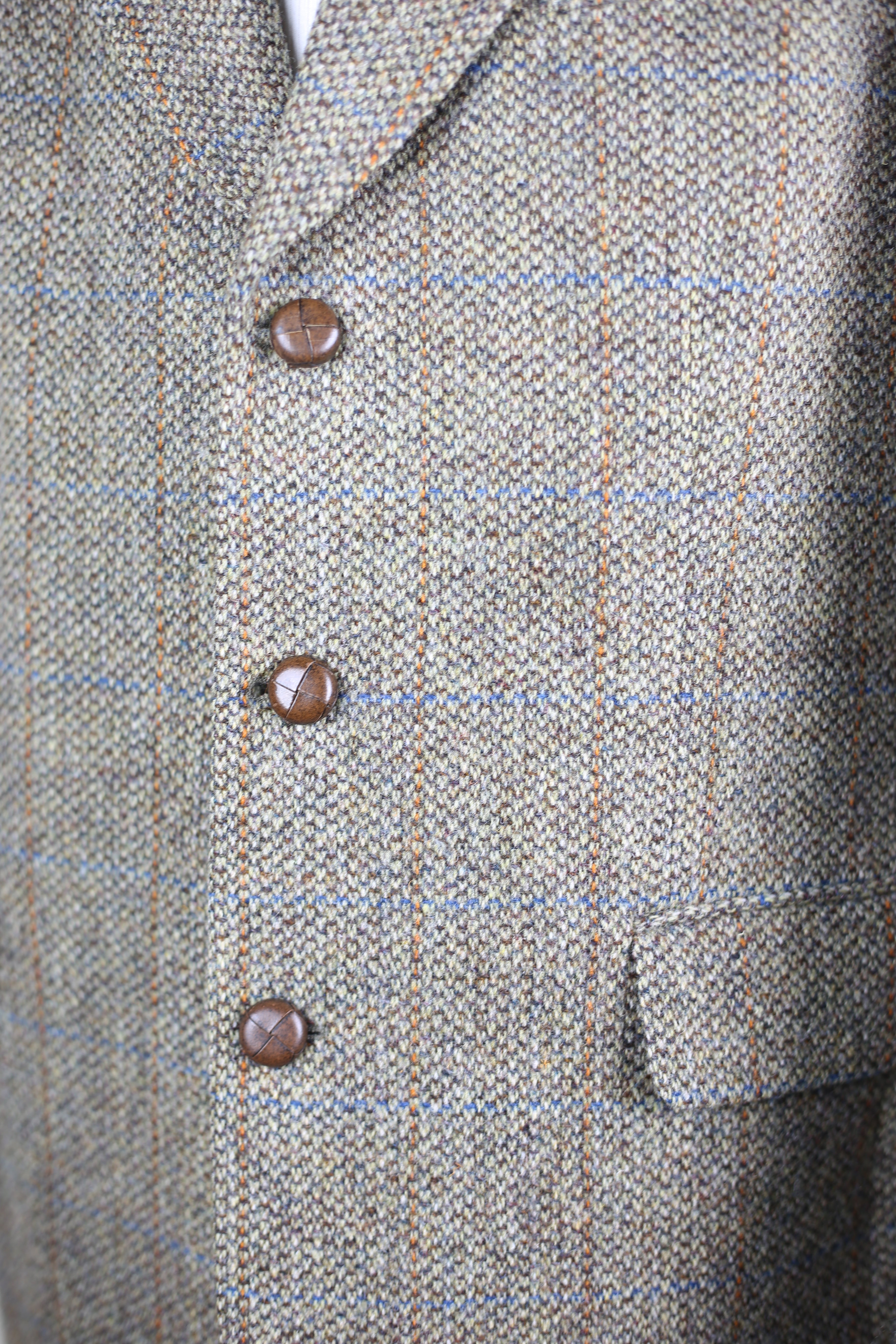Harris Tweed Jacket - L - – bunkerdepot