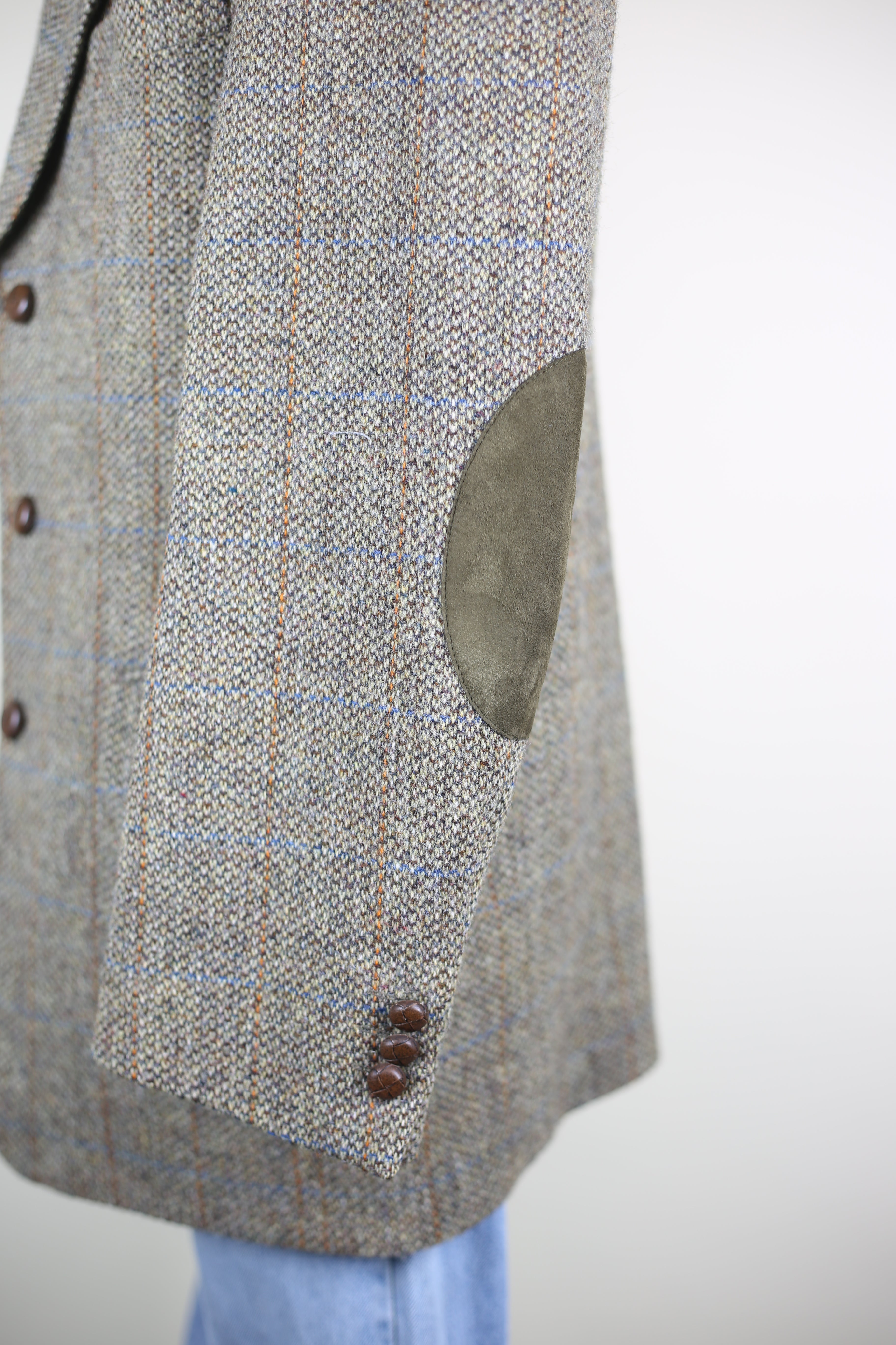 Harris Tweed Jacket - L - – bunkerdepot