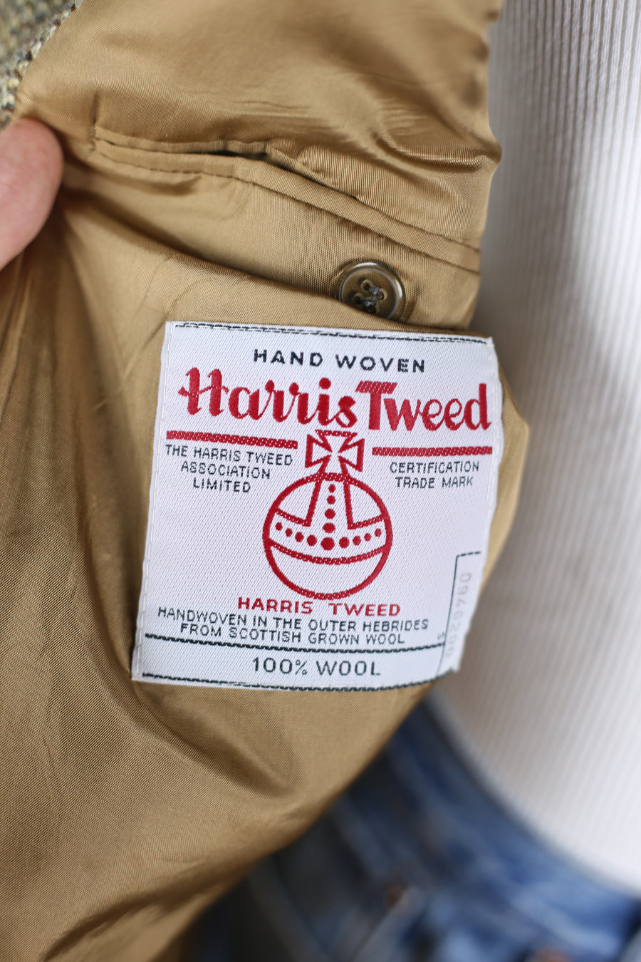 Giacca   Harris tweed  - L -