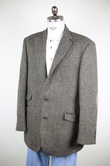 Harris Tweed Jacket - XL -