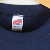 Felpa us navy    -XL-