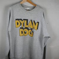 Dylan Dog sweatshirt made in USA -XL-