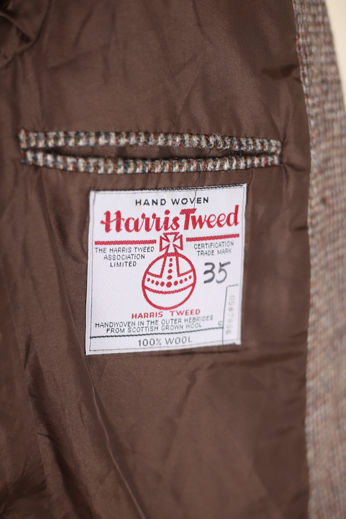 Giacca   Harris tweed  - L -