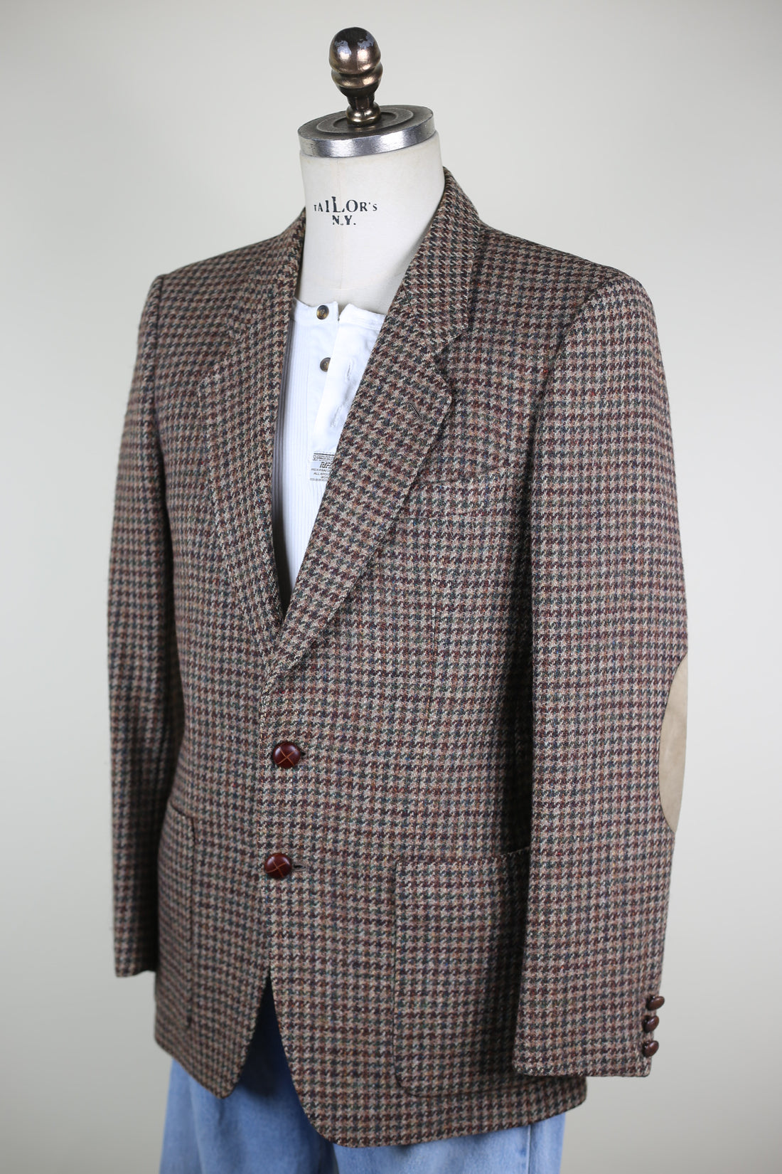 Harris Tweed Jacket - S -